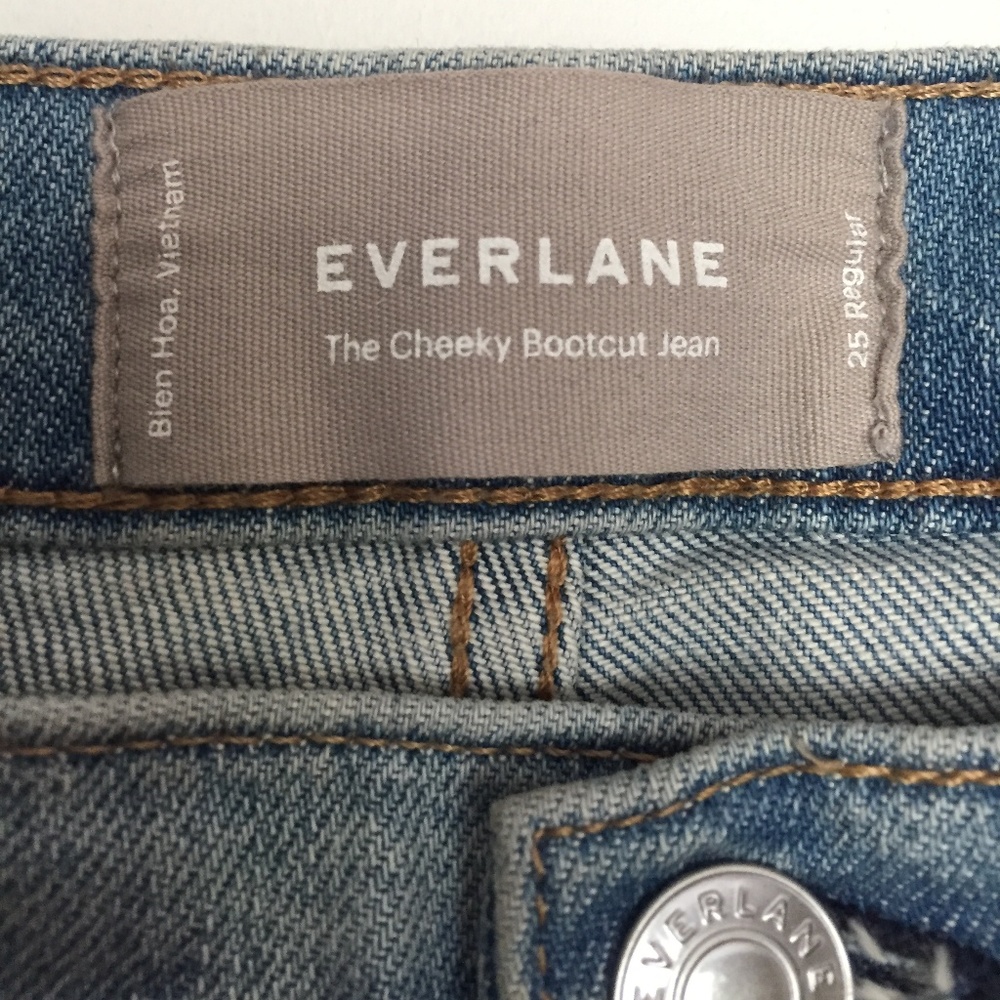 Everlane The Cheeky Bootcut Jean in 25 Regular